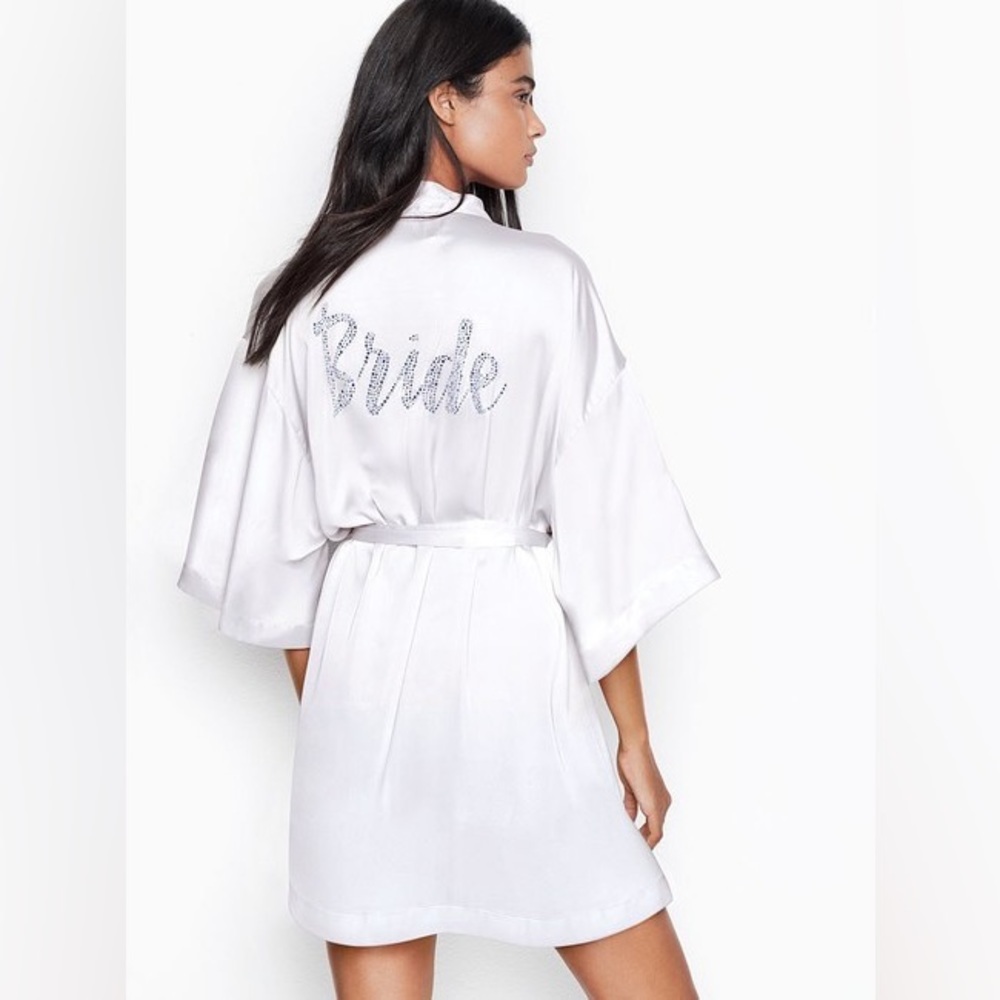 Victoria’s Secret Bridal Robe - Picture 4 of 12